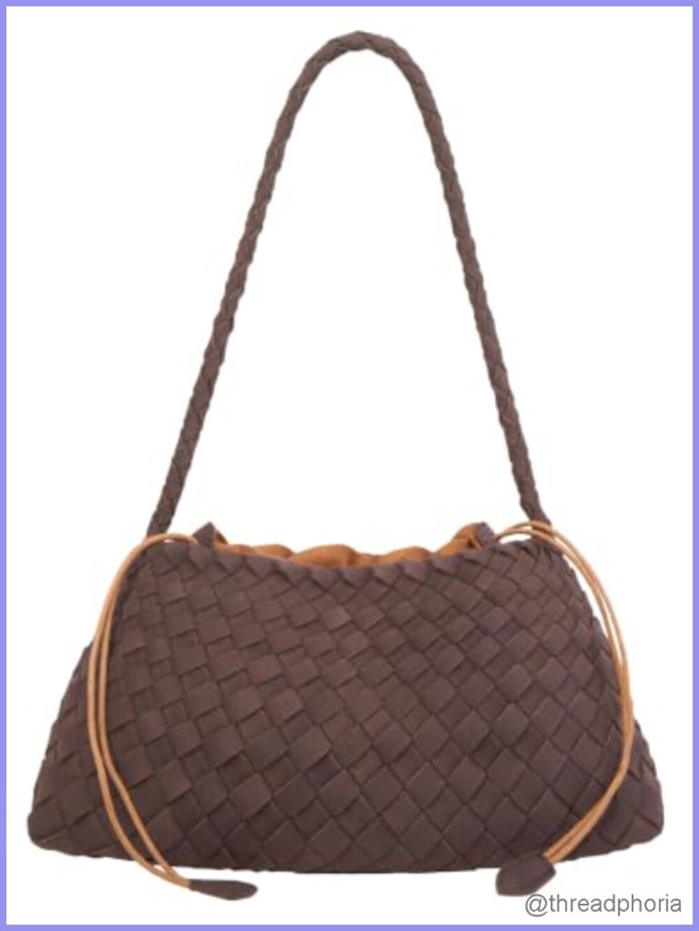 Women Suede Hobo Bag Faux Leather Shoulder Purse Trendy Tote Handbag